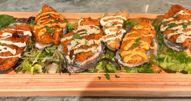 CRISPY OYSTERS

Here for a limited time Only At Amalfi.

#amalfiknox #oysters #knoxvillefood #knoxville #seafood
