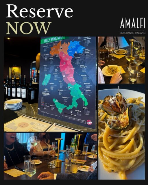 Five Courses. Two Legendary Regions. One Unforgettable Evening.

Reserve your seat now to experience the Best of Northern Italy!

🔗Link in Bio.

#amalfiknox #knoxvilletn #italianfood #winedinner #knoxvillefoodie