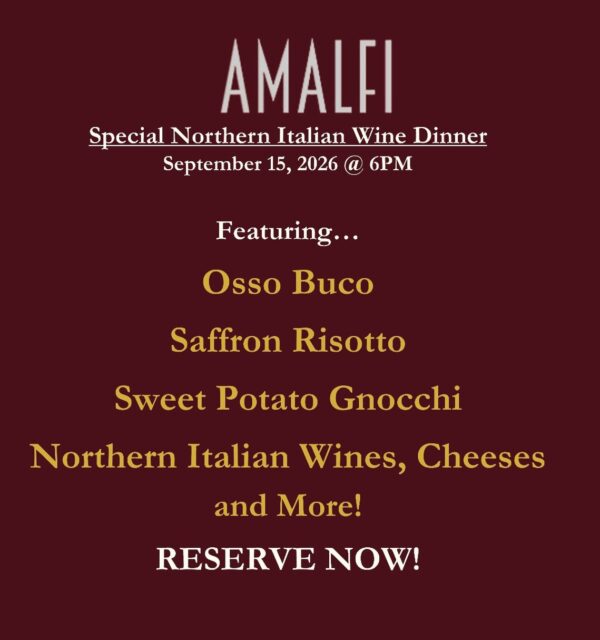 Five courses. Two legendary regions. One unforgettable evening. Reserve your seat now to experience the best of Northern Italy!

🔗 Link in bio.