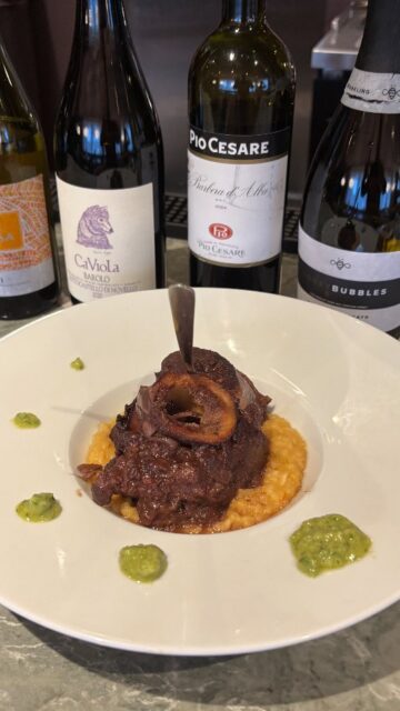 This Tuesday. September 15.

Our Lombardy and Piedmont wine dinner is almost here, and there are only a few seats left.

Come spend the evening with us. Great wine, great food, and a menu made for the occasion.

Click the link in our bio to reserve your seat before they’re gone.

#amalfiknox #winedinner #italianwine #italianfood #knoxville